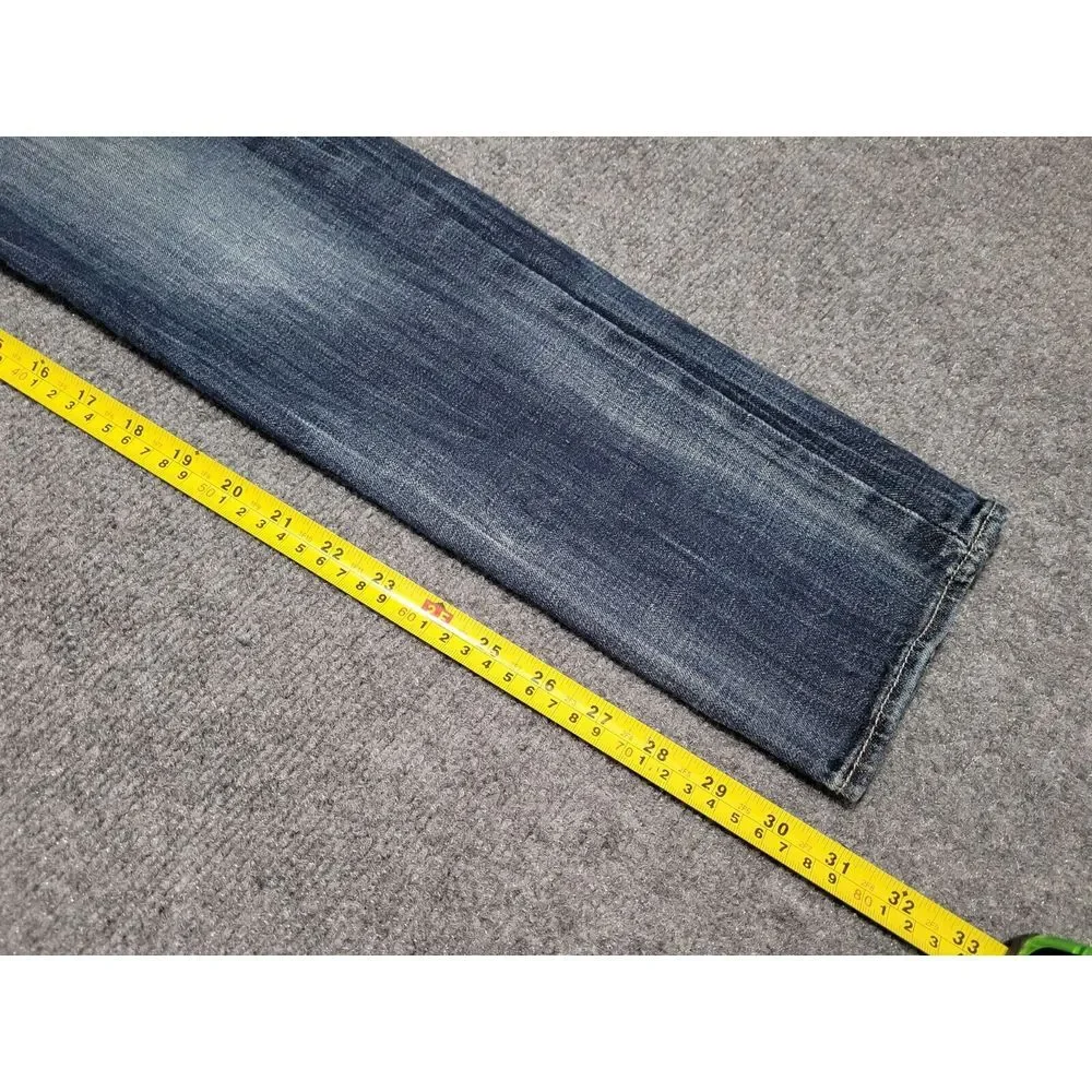 Rock & Republic Berlin Jeans‎ Womens 8 M Blue Denim Stretch Denim